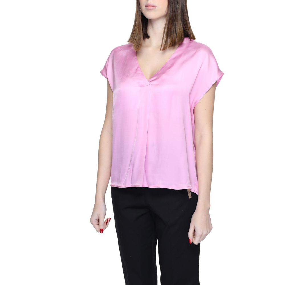 Multicolor Viscose Shirt