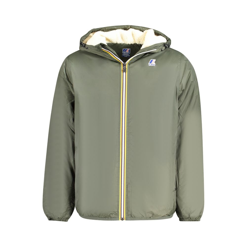 Green Polyamide Jacket