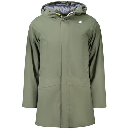 Green Polyester Jacket