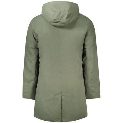 Green Polyester Jacket