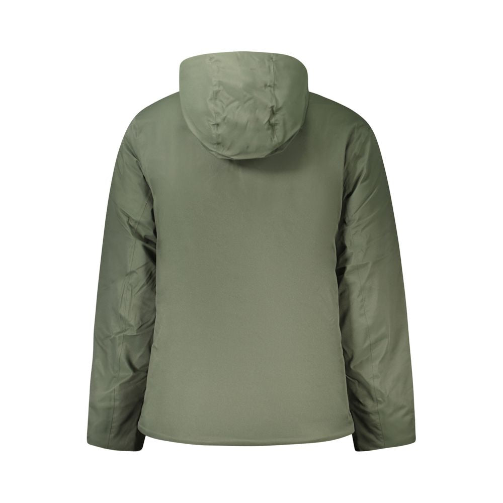 Green Polyester Jacket