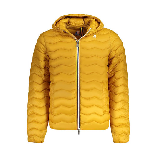 Yellow Polyamide Jacket