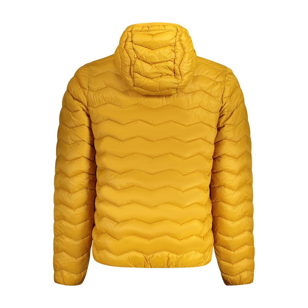 Yellow Polyamide Jacket