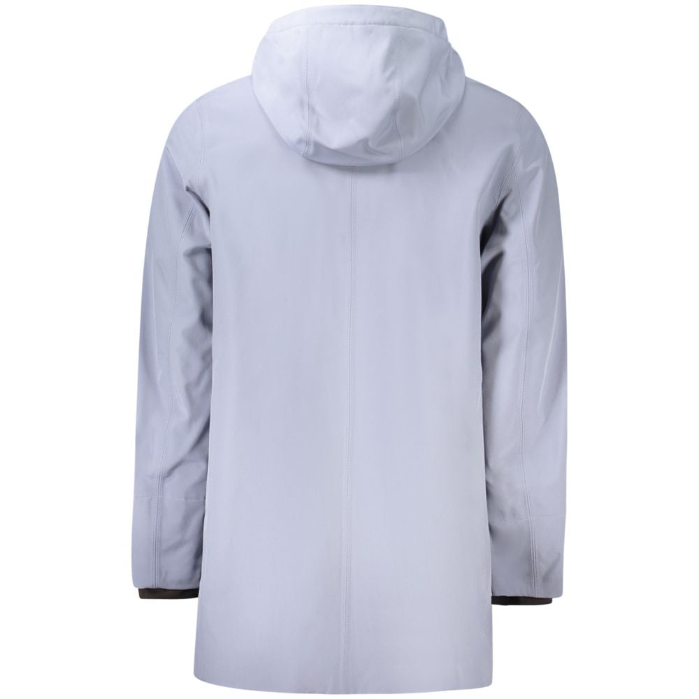 Gray Polyester Jacket