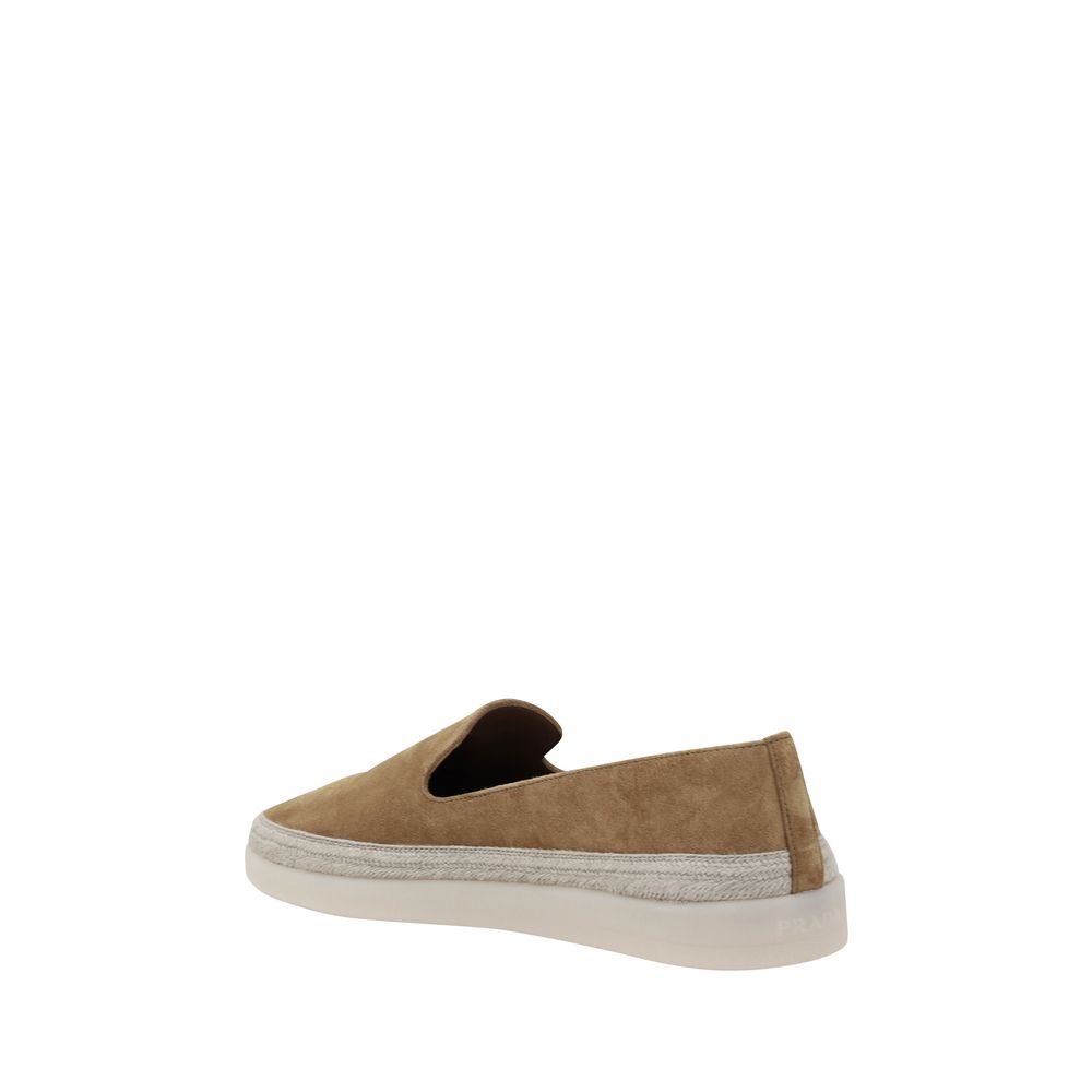 Suede Loafers