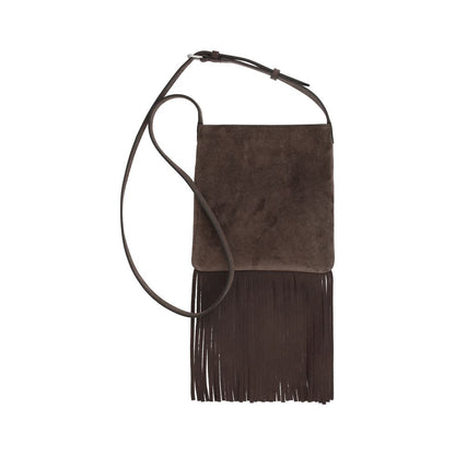 Suede Shoulder Bag