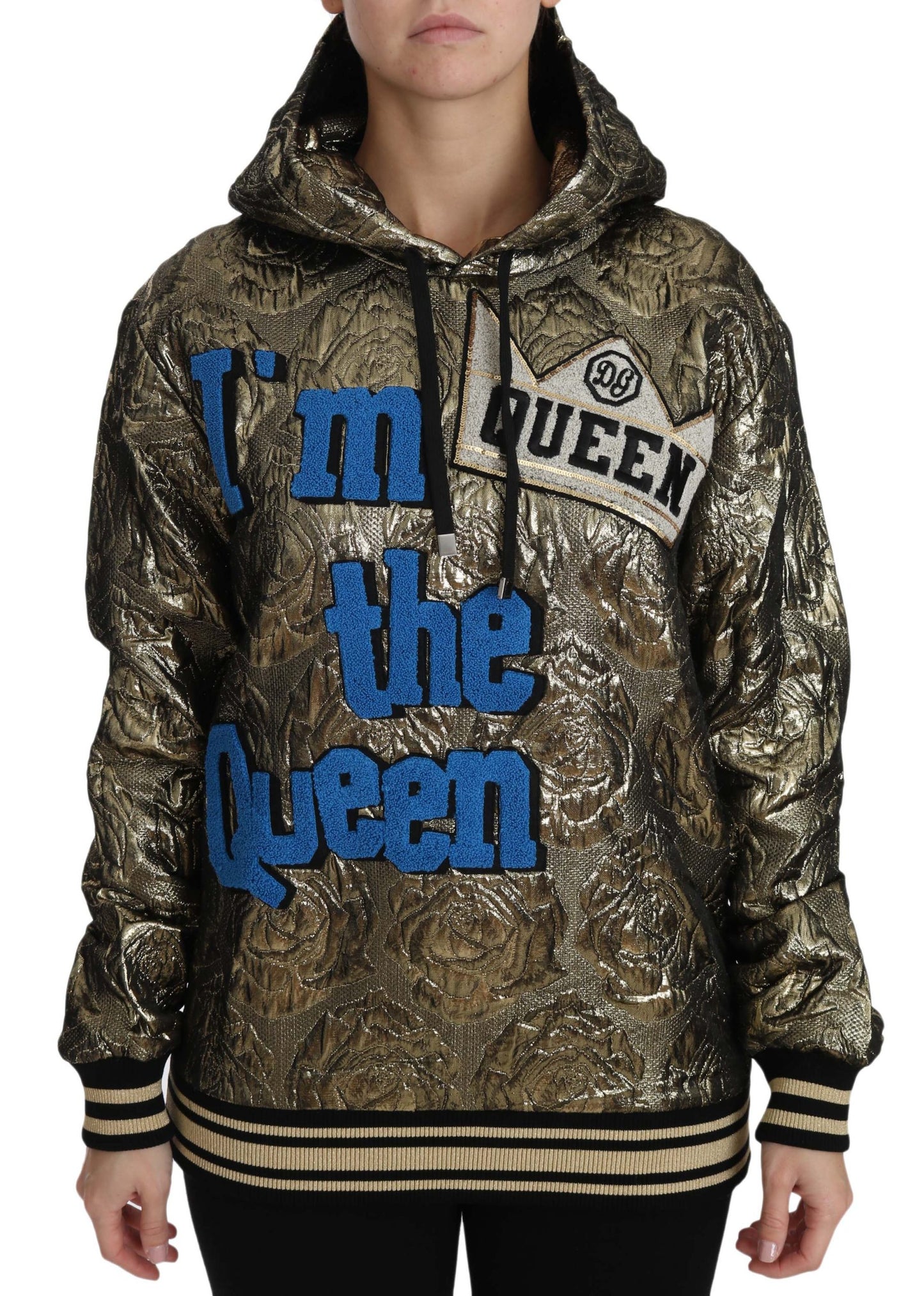 Im The Queen Multicolor Hoodie Sweatshirt